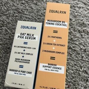 Oat Milk PHA Serum and Mushroom B5 Toning Cocktail Set